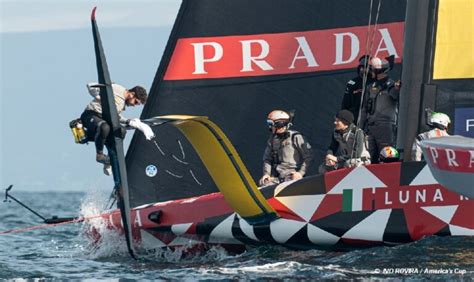 prada ineos oggi|Luna Rossa and Britannia are 1.